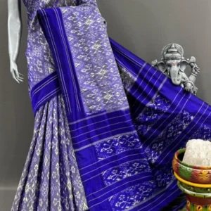 Pochampally silk sarees with blouse, double ikkat handloom silk sarees, silk mark certified sarees premium