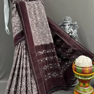 Pochampally silk sarees with blouse, double ikkat handloom silk sarees, silk mark certified sarees premium