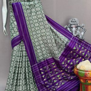 Pochampally Silk Sarees With Blouse Silk Mark - PABS120029
