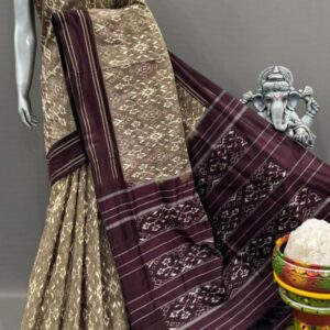 Pochampally Silk Sarees With Blouse Silk Mark - PABS12005