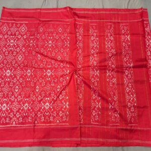 Double Ikkat Pochampally Silk  Saree  With Blouse | Handloom Sarees -PRSS120006