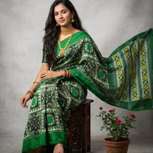 Pochampally ikkat silk sarees forest designs, floral designs, double ikkat premium sarees silk mark certified