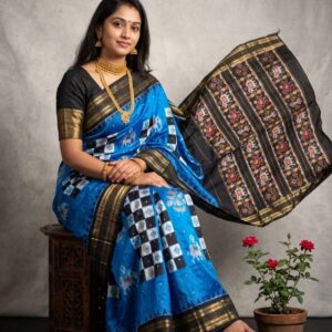 Pochampally ikkat silk sarees forest designs, floral designs, double ikkat premium sarees silk mark certified