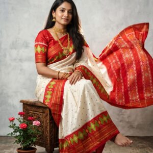 Pochampally ikkat silk sarees forest designs, floral designs, double ikkat premium sarees silk mark certified