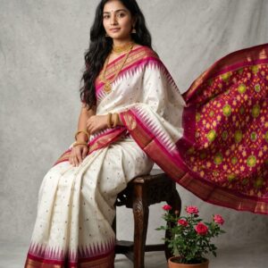 Pochampally ikkat silk sarees forest designs, floral designs, double ikkat premium sarees silk mark certified