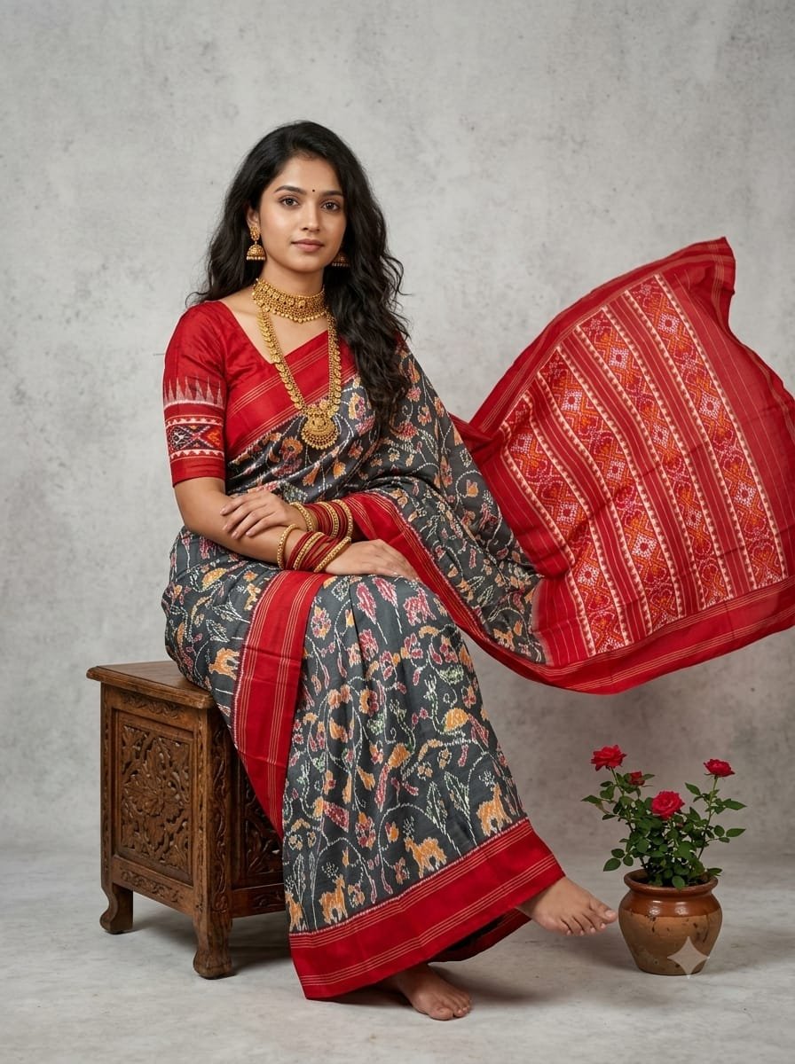 Pochampally Silk Sarees Under 15000