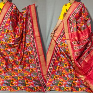 pochampally silk sarees, ikkat pochampally pattu sarees, handloom silk sarees, double ikkat latest pochampally sarees