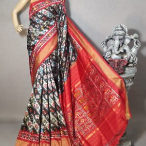 ikkat pochampally silk saree, double ikkat pochampally sarees, ikkat pattu sarees pochampally, pochampally ikkat sarees, Lightweight Ikat Silk Sarees for Summer, Multi-Color Ikat Silk Sarees Luxury Ikat Silk Sarees,