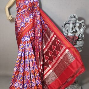 ikkat pochampally silk saree, double ikkat pochampally sarees, ikkat pattu sarees pochampally, pochampally ikkat sarees, Lightweight Ikat Silk Sarees for Summer, Multi-Color Ikat Silk Sarees Luxury Ikat Silk Sarees,