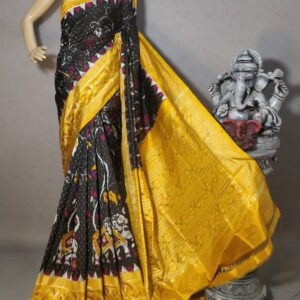 ikkat pochampally silk saree, double ikkat pochampally sarees, ikkat pattu sarees pochampally, pochampally ikkat sarees, Lightweight Ikat Silk Sarees for Summer, Multi-Color Ikat Silk Sarees Luxury Ikat Silk Sarees,