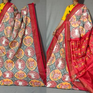 ikkat pochampally silk saree, double ikkat pochampally sarees, ikkat pattu sarees pochampally, pochampally ikkat sarees, Lightweight Ikat Silk Sarees for Summer, Multi-Color Ikat Silk Sarees Luxury Ikat Silk Sarees,