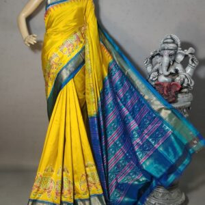 ikkat pochampally silk saree, double ikkat pochampally sarees, ikkat pattu sarees pochampally, pochampally ikkat sarees, Lightweight Ikat Silk Sarees for Summer, Multi-Color Ikat Silk Sarees Luxury Ikat Silk Sarees,