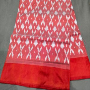 Pochampally Ikkat  Silk  Saree Light Weight Without Blouse  -PRSS690016