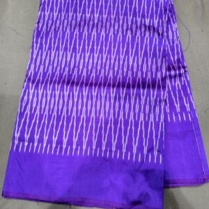 Pochampally Ikkat  Silk  Saree Light Weight Without Blouse  -PRSS690018
