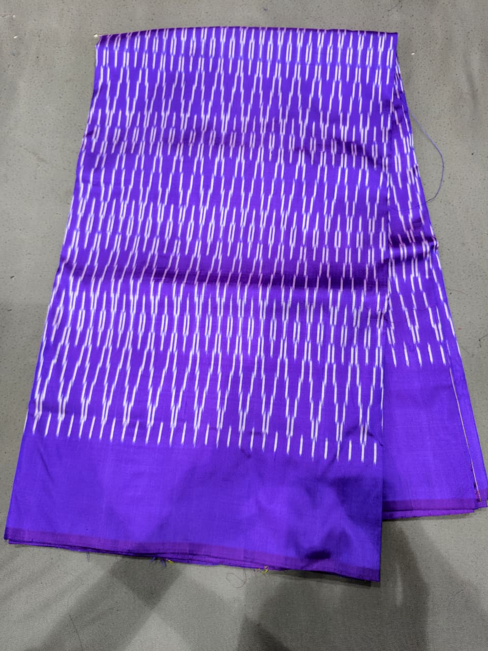 Pochampally Ikkat Silk Saree Light Weight Without Blouse -PRSS690018