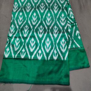 Pochampally Ikkat  Silk  Saree Light Weight Without Blouse  -PRSS690022