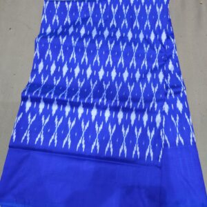 Pochampally Ikkat  Silk  Saree Light Weight Without Blouse  -PRSS690023
