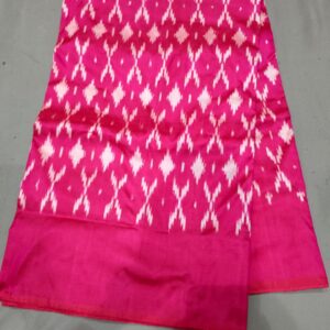 Pochampally Ikkat  Silk  Saree Light Weight Without Blouse  -PRSS690024