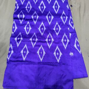 Pochampally Ikkat  Silk  Saree Light Weight Without Blouse  -PRSS690027
