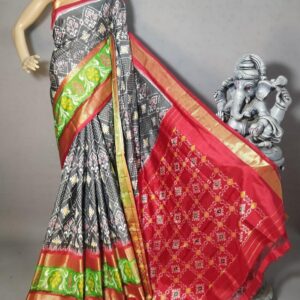 Pochampally Ikat Silk Saree with Modern Designs, Pochampally Ikat Silk Sarees for Summer, Pure Pochampally Silk Sarees with Traditional Patterns, Multi-color Pochampally Ikat Silk Sarees big border, Pochampally Ikat Silk Saree for Bridal Wear zari border, Luxury Pochampally Ikat Silk Sarees, Pochampally Ikat Sarees with Silk Thread Work, Pochampally Ikat Sarees from Telangana, Best Pochampally Ikat Saree Store in Hyderabad