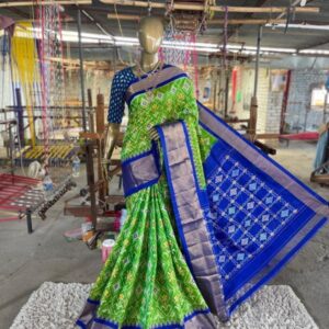 Pochampally Ikkat Silk Sarees | Silk Mark Certified Sarees - SMSS1290010