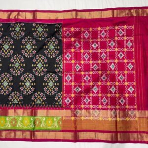 Pochampally Ikkat Silk Sarees | Silk Mark Certified Sarees - SMSS1290012