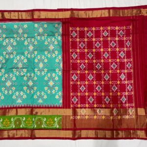 Pochampally Ikkat Silk Sarees | Silk Mark Certified Sarees - SMSS1290013