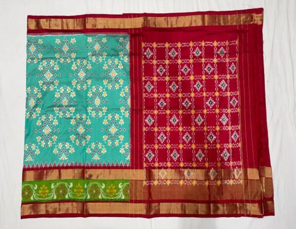 Pochampally Ikkat Silk Sarees | Silk Mark Certified Sarees - SMSS1290013