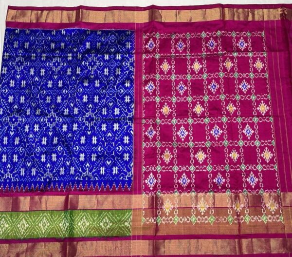 Pochampally Ikkat Silk Sarees | Silk Mark Certified Sarees - SMSS129008