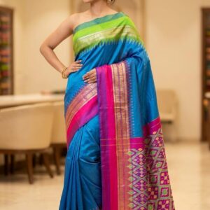 Pochampally Ikat Silk Sarees 13000 Silk Mark Certified, Silk Mark Certified Pochampally Sarees, Pochampally Pure Silk Sarees, Original Pochampally Ikat Silk Sarees, Handloom Pochampally Silk Sarees, Authentic Silk Mark Certified Sarees, Pure Silk Ikat Sarees, Buy Pochampally Silk Sarees Online, Designer Ikat Silk Sarees, Telangana Handloom Silk Sarees, Premium Pochampally Silk Sarees, Traditional Ikat Silk Sarees, Indian Handloom Silk Sarees, Certified Silk Sarees Online, Handwoven Pochampally Sarees