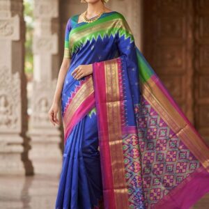 Pochampally Ikat Silk Sarees 13000 Silk Mark Certified, Silk Mark Certified Pochampally Sarees, Pochampally Pure Silk Sarees, Original Pochampally Ikat Silk Sarees, Handloom Pochampally Silk Sarees, Authentic Silk Mark Certified Sarees, Pure Silk Ikat Sarees, Buy Pochampally Silk Sarees Online, Designer Ikat Silk Sarees, Telangana Handloom Silk Sarees, Premium Pochampally Silk Sarees, Traditional Ikat Silk Sarees, Indian Handloom Silk Sarees, Certified Silk Sarees Online, Handwoven Pochampally Sarees