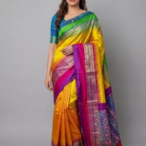 Pochampally Ikat Silk Sarees 13000 Silk Mark Certified, Silk Mark Certified Pochampally Sarees, Pochampally Pure Silk Sarees, Original Pochampally Ikat Silk Sarees, Handloom Pochampally Silk Sarees, Authentic Silk Mark Certified Sarees, Pure Silk Ikat Sarees, Buy Pochampally Silk Sarees Online, Designer Ikat Silk Sarees, Telangana Handloom Silk Sarees, Premium Pochampally Silk Sarees, Traditional Ikat Silk Sarees, Indian Handloom Silk Sarees, Certified Silk Sarees Online, Handwoven Pochampally Sarees
