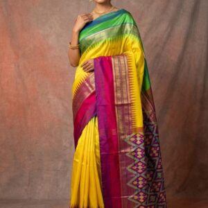 Pochampally Ikat Silk Sarees 13000 Silk Mark Certified, Silk Mark Certified Pochampally Sarees, Pochampally Pure Silk Sarees, Original Pochampally Ikat Silk Sarees, Handloom Pochampally Silk Sarees, Authentic Silk Mark Certified Sarees, Pure Silk Ikat Sarees, Buy Pochampally Silk Sarees Online, Designer Ikat Silk Sarees, Telangana Handloom Silk Sarees, Premium Pochampally Silk Sarees, Traditional Ikat Silk Sarees, Indian Handloom Silk Sarees, Certified Silk Sarees Online, Handwoven Pochampally Sarees
