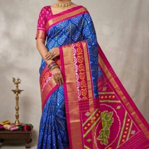 Pochampally Ikat Silk Sarees 14000 Silk Mark Certified, Silk Mark Certified Pochampally Sarees, Pochampally Pure Silk Sarees, Original Pochampally Ikat Silk Sarees, Handloom Pochampally Silk Sarees, Authentic Silk Mark Certified Sarees, Pure Silk Ikat Sarees, Buy Pochampally Silk Sarees Online, Designer Ikat Silk Sarees, Telangana Handloom Silk Sarees, Premium Pochampally Silk Sarees, Traditional Ikat Silk Sarees, Indian Handloom Silk Sarees, Certified Silk Sarees Online, Handwoven Pochampally Sarees