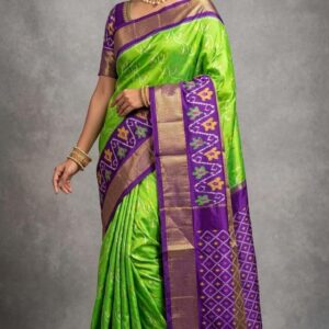 Pochampally Ikat Silk Sarees 14000 Silk Mark Certified, Silk Mark Certified Pochampally Sarees, Pochampally Pure Silk Sarees, Original Pochampally Ikat Silk Sarees, Handloom Pochampally Silk Sarees, Authentic Silk Mark Certified Sarees, Pure Silk Ikat Sarees, Buy Pochampally Silk Sarees Online, Designer Ikat Silk Sarees, Telangana Handloom Silk Sarees, Premium Pochampally Silk Sarees, Traditional Ikat Silk Sarees, Indian Handloom Silk Sarees, Certified Silk Sarees Online, Handwoven Pochampally Sarees