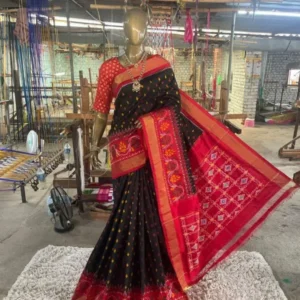 Pochampally Ikkat Silk Sarees With Blouse | Silk mark Sarees - SMSS99003
