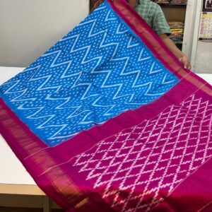 Pochampally silk sarees, ikkat silk sarees with blouse, pochampally ikkat sarees, double ikkat silk sarees, Pattu sarees