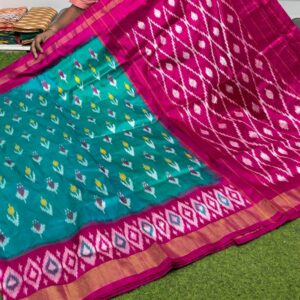 Pochampally ikkat silk sarees, ikkat handloom sarees, silk Mark certified sarees