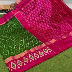 Pochampally ikkat silk sarees, ikkat handloom sarees, silk Mark certified sarees
