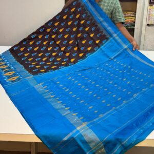 Pochampally silk sarees, ikkat silk sarees with blouse, pochampally ikkat sarees, double ikkat silk sarees, Pattu sarees