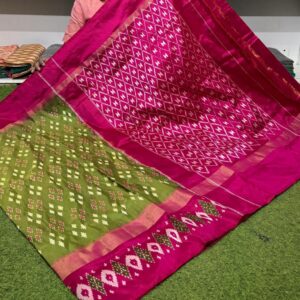 Pochampally ikkat silk sarees, ikkat handloom sarees, silk Mark certified sarees
