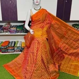 Pochampally silk sarees, ikkat silk sarees with blouse, pochampally ikkat sarees, double ikkat silk sarees, Pattu sarees