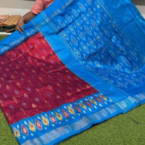 Pochampally ikkat silk sarees, ikkat handloom sarees, silk Mark certified sarees