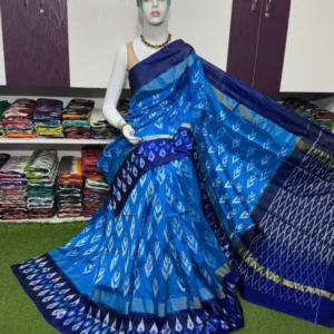 Pochampally silk sarees, ikkat silk sarees with blouse, pochampally ikkat sarees, double ikkat silk sarees, Pattu sarees