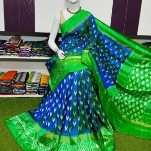 Pochampally silk sarees, ikkat silk sarees with blouse, pochampally ikkat sarees, double ikkat silk sarees, Pattu sarees