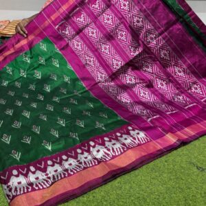 Pochampally ikkat silk sarees, ikkat handloom sarees, silk Mark certified sarees