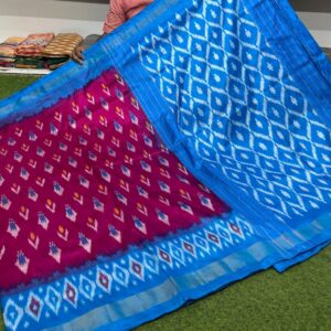 Pochampally ikkat silk sarees, ikkat handloom sarees, silk Mark certified sarees