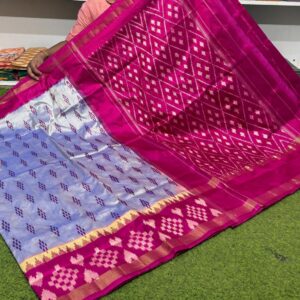Pochampally ikkat silk sarees, ikkat handloom sarees, silk Mark certified sarees