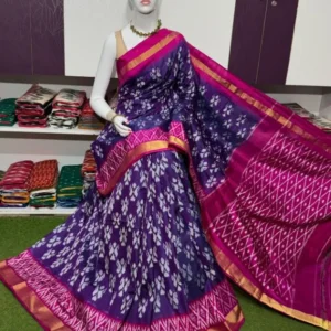 Pochampally silk sarees, ikkat silk sarees with blouse, pochampally ikkat sarees, double ikkat silk sarees, Pattu sarees