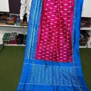 Pochampally silk sarees, ikkat silk sarees with blouse, pochampally ikkat sarees, double ikkat silk sarees, Pattu sarees